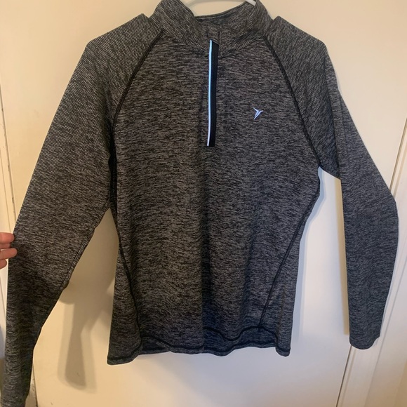 Old navy athletic quarter zip - Picture 1 of 4